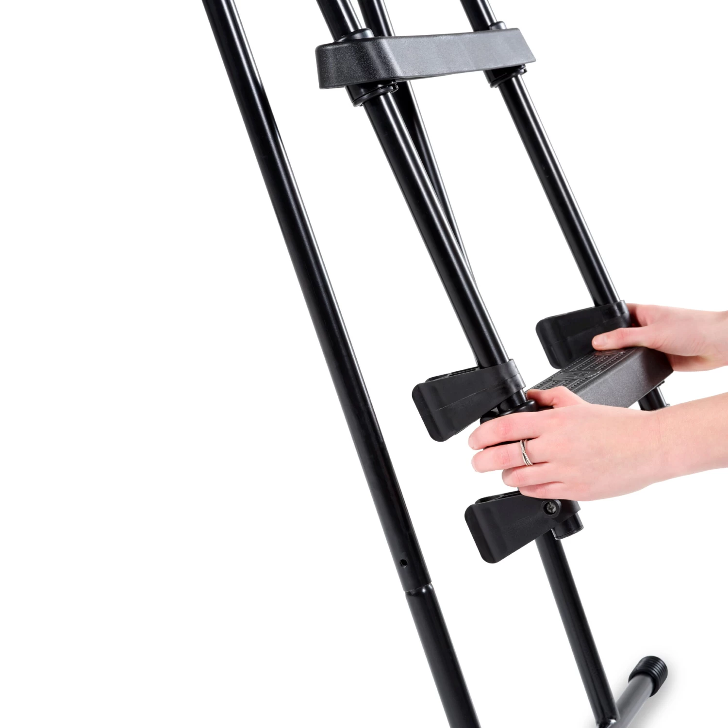 EXIT TOYS EXIT Zwembadtrap Voor Framehoogte Van 91-107cm - Zwart 4 EXIT TOYS EXIT Zwembadtrap Voor Framehoogte Van 91-107cm - Zwart - Afbeelding 4